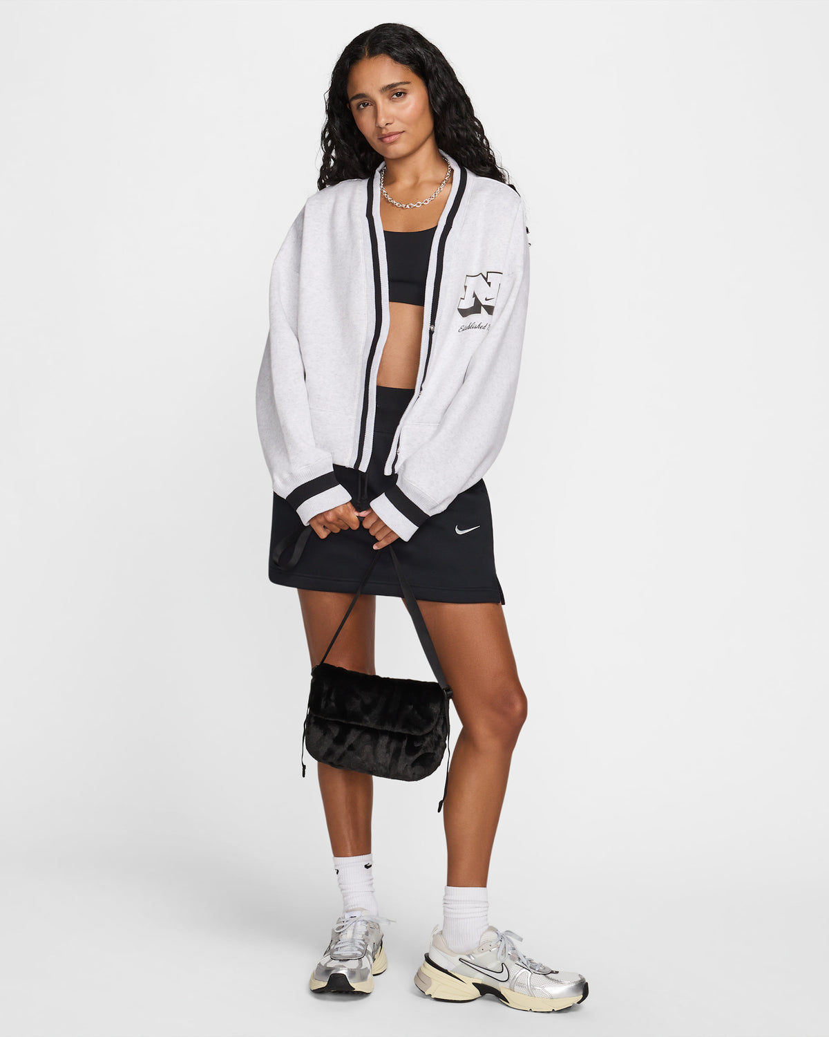 Crossbody Nike Sportswear Futura 365 Faux Fur 1L