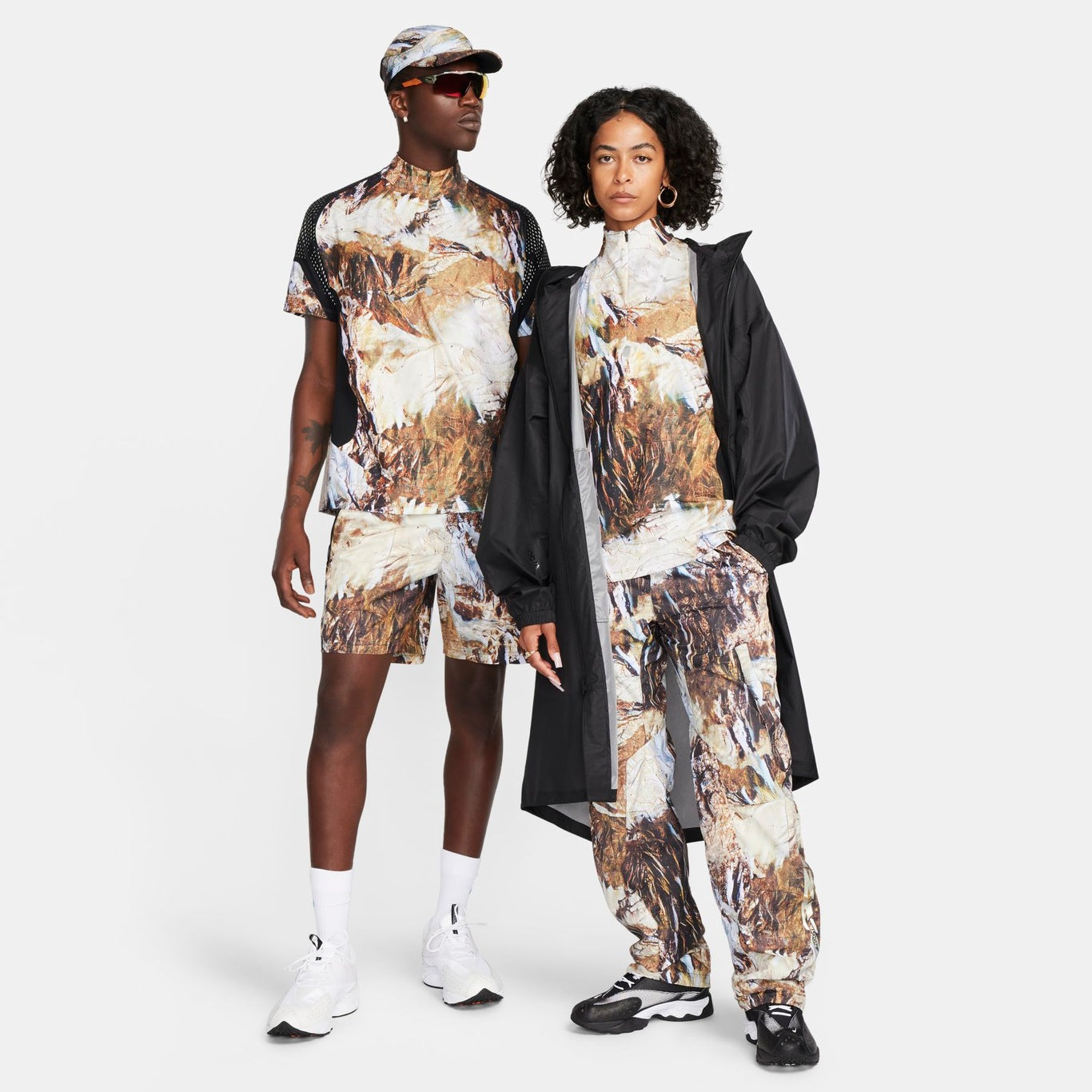 NOCTA Running Nike Top Camo