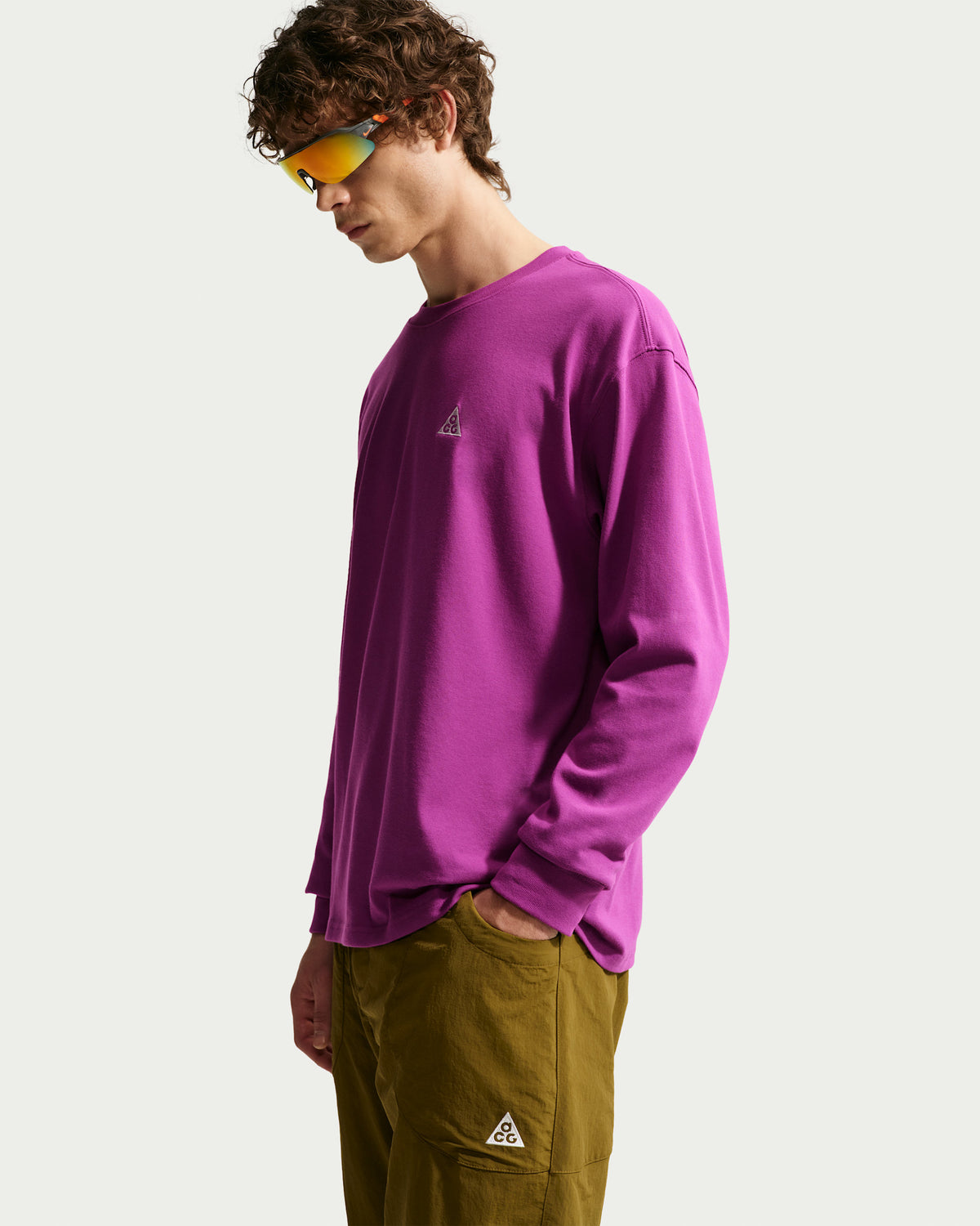 Camiseta Manga Longa Nike ACG Dri-FIT