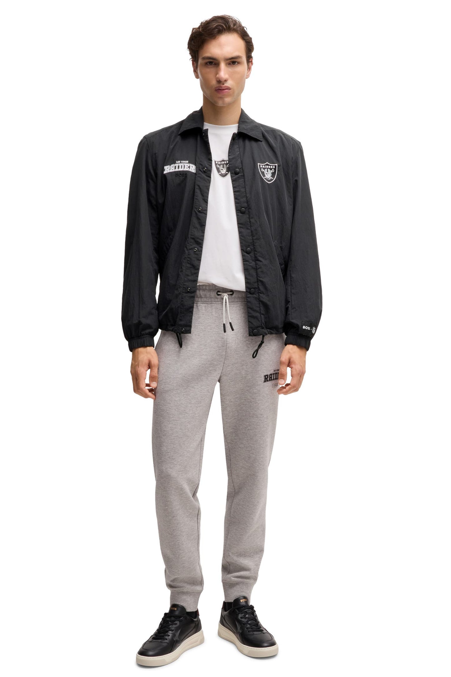 Jaqueta Hugo Boss x NFL Raiders