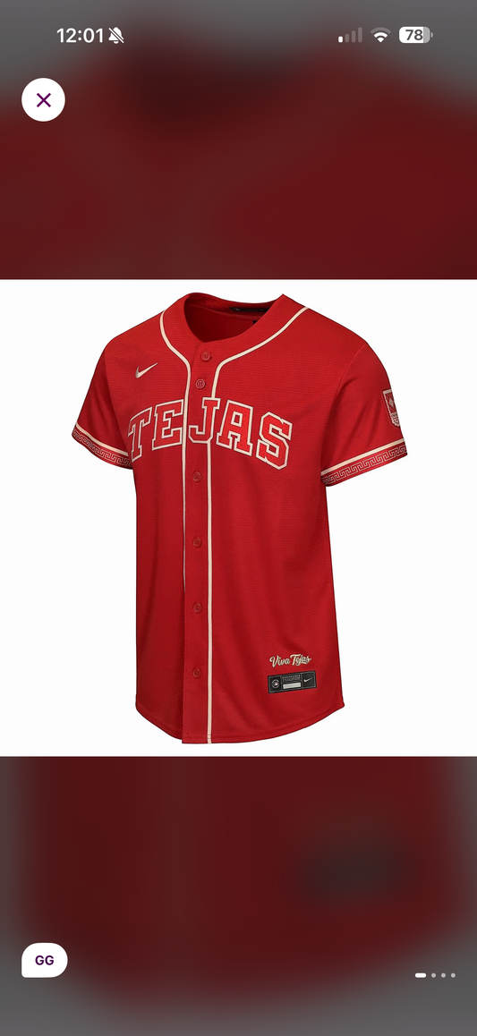 Jersey Nike Texas Rangers