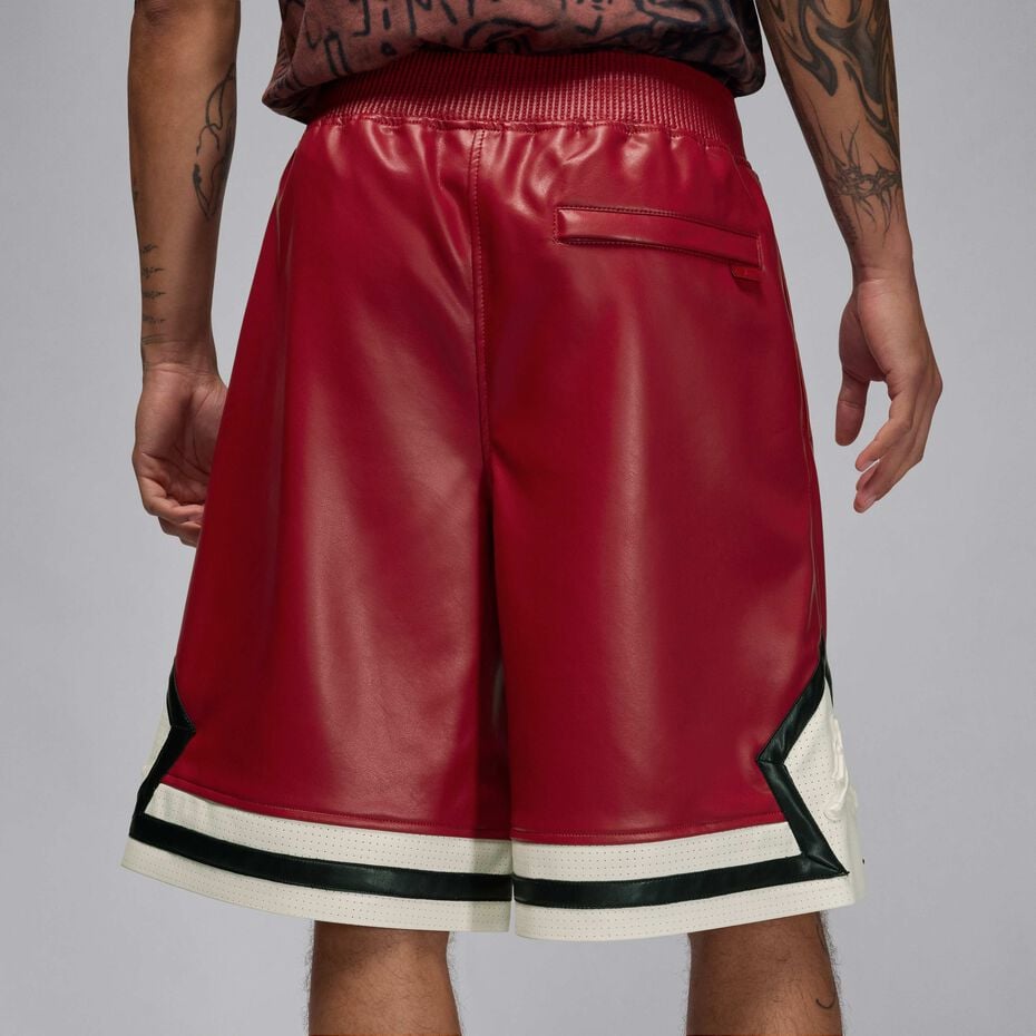 Shorts Jordan Faux Leather