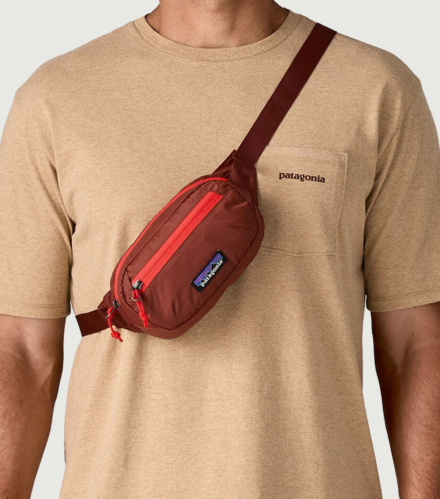 Pochete Patagonia Terravia Mini Pack 1L