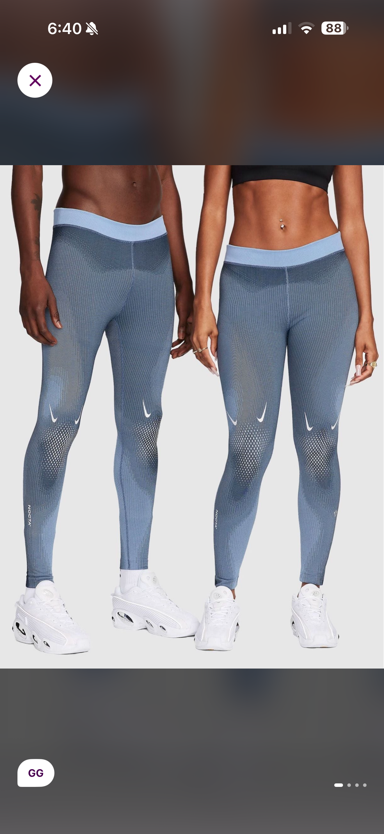 Calça Nike Nocta NRG Knit Tight