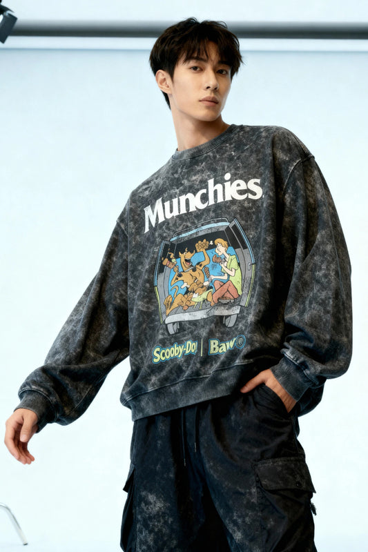 Moletom Baw x Scooby Doo