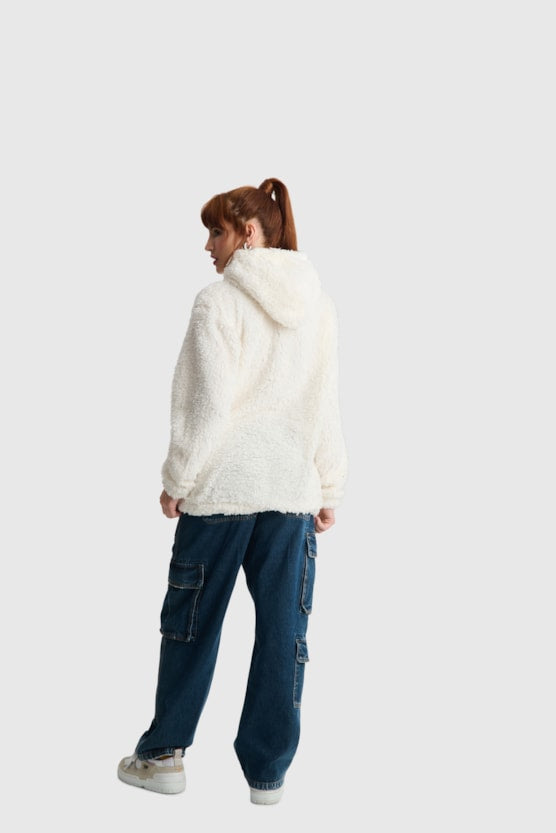 Moletom Baw Sherpa Monocolor