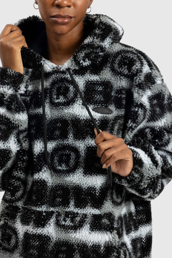Hoodie Baw Sherpa Half Tone
