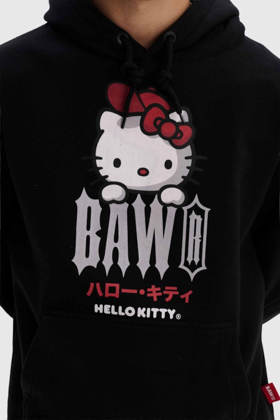 Moletom Baw x Hello Kitty Dark