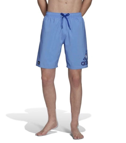 Shorts Adidas Seasonal Floral Logo Classic Swim