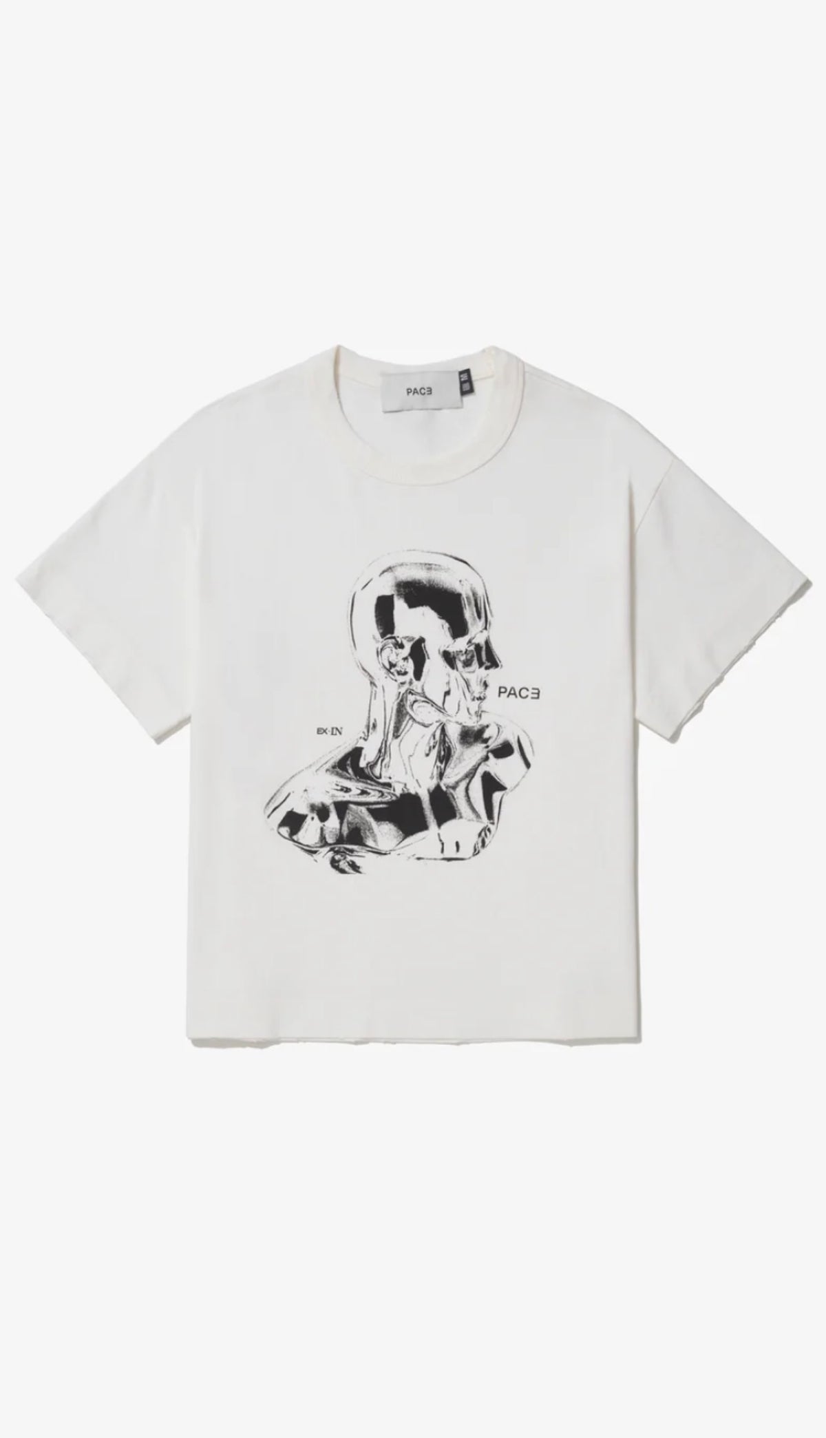 Camiseta Pace 1000 Off White