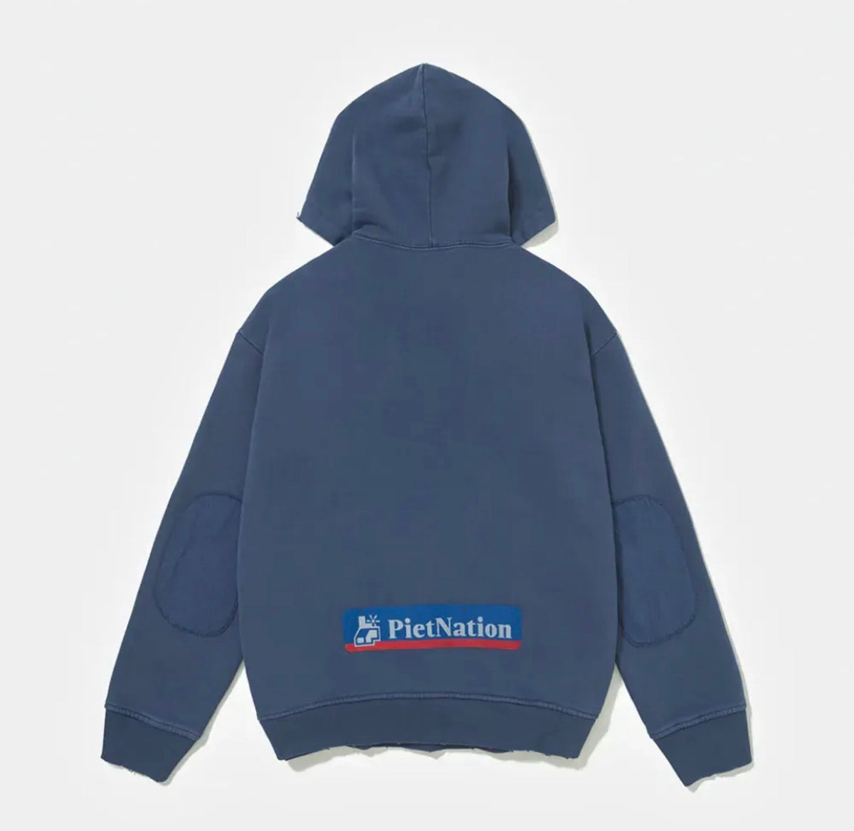 Moletom Piet Distressed Cut Out Carbon