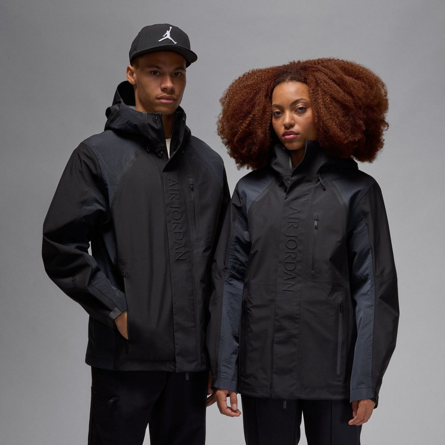 Jaqueta Jordan Off Noir GORE-TEX