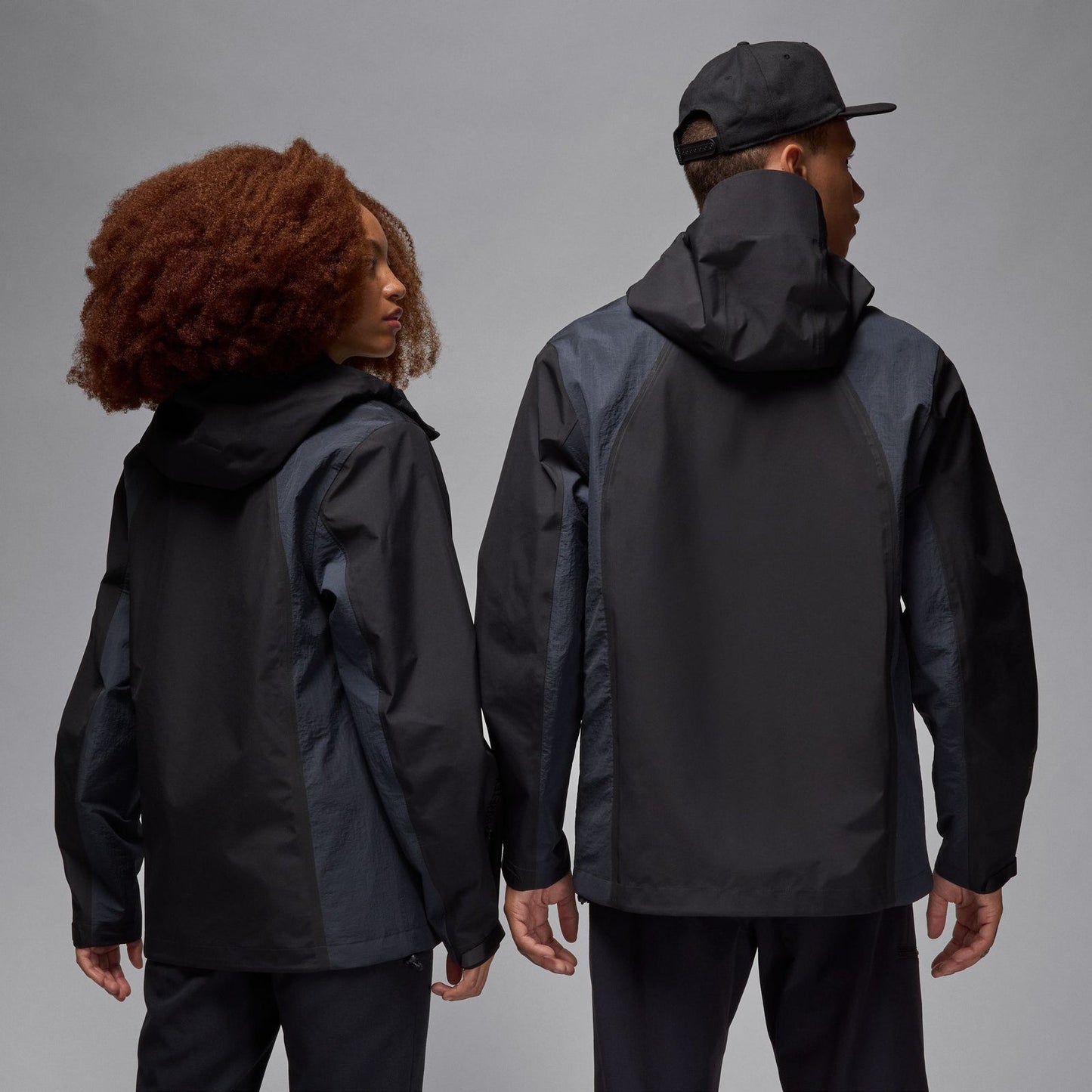 Jaqueta Jordan Off Noir GORE-TEX