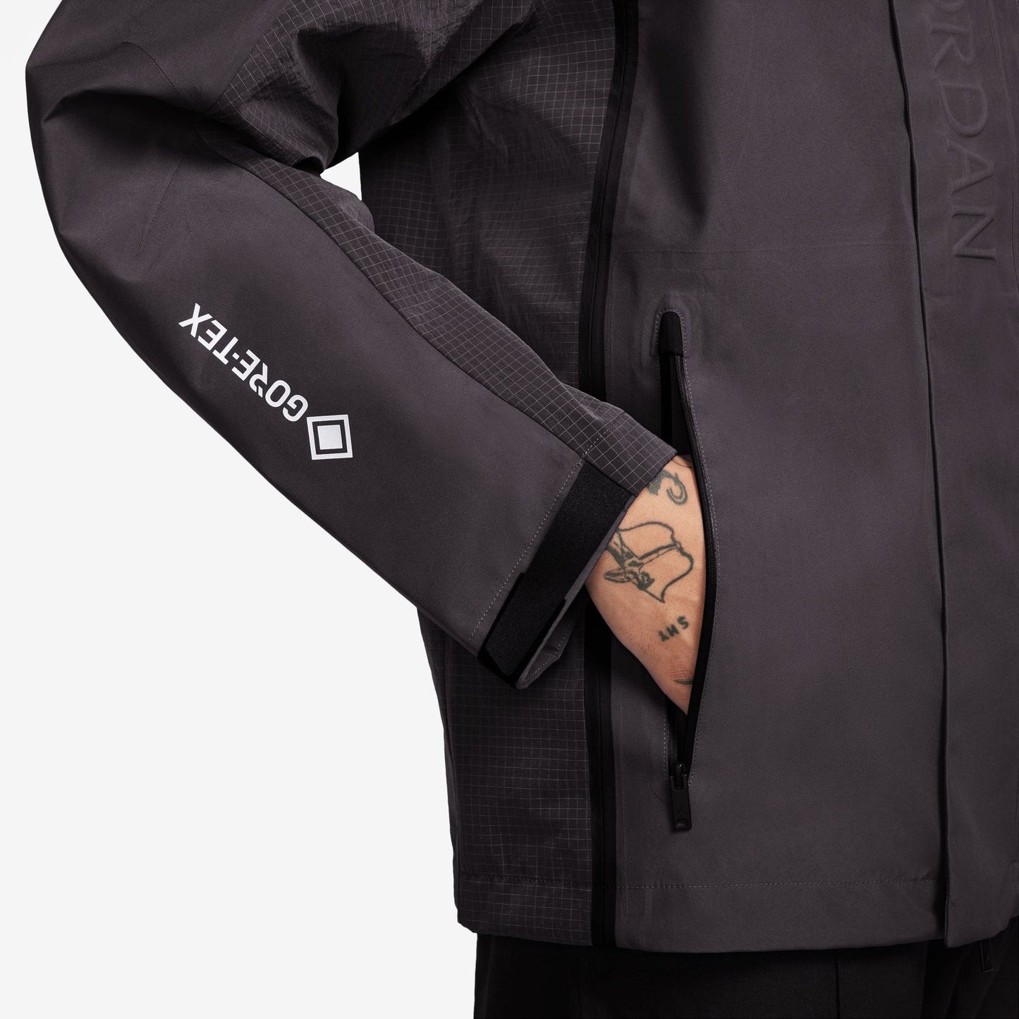 Jaqueta Jordan Off Noir GORE-TEX