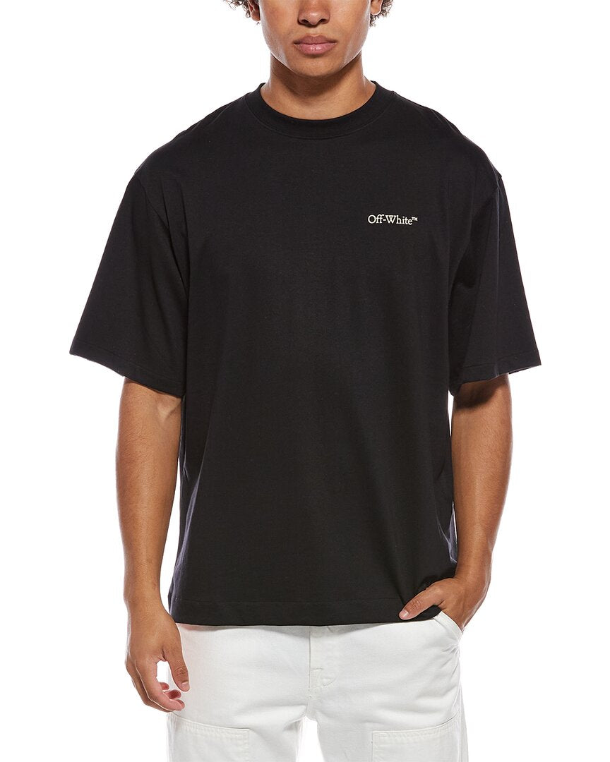Camiseta Off-White Skate Fit Bolt Arrow