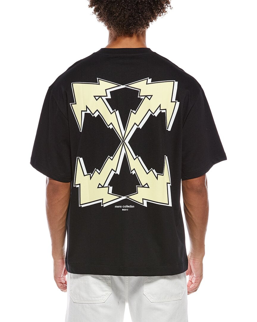 Camiseta Off-White Skate Fit Bolt Arrow