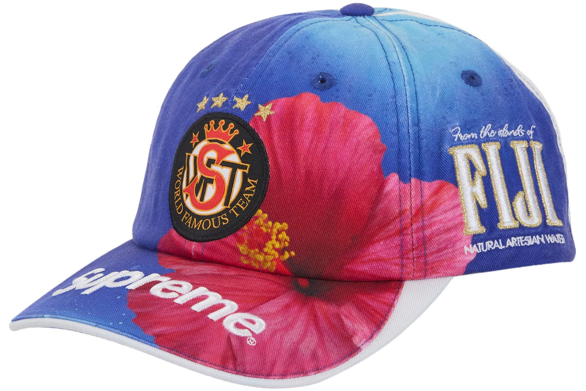Boné Supreme x Fiji 6 Panel
