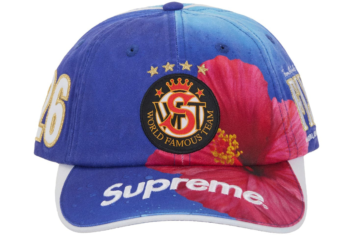 Boné Supreme x Fiji 6 Panel