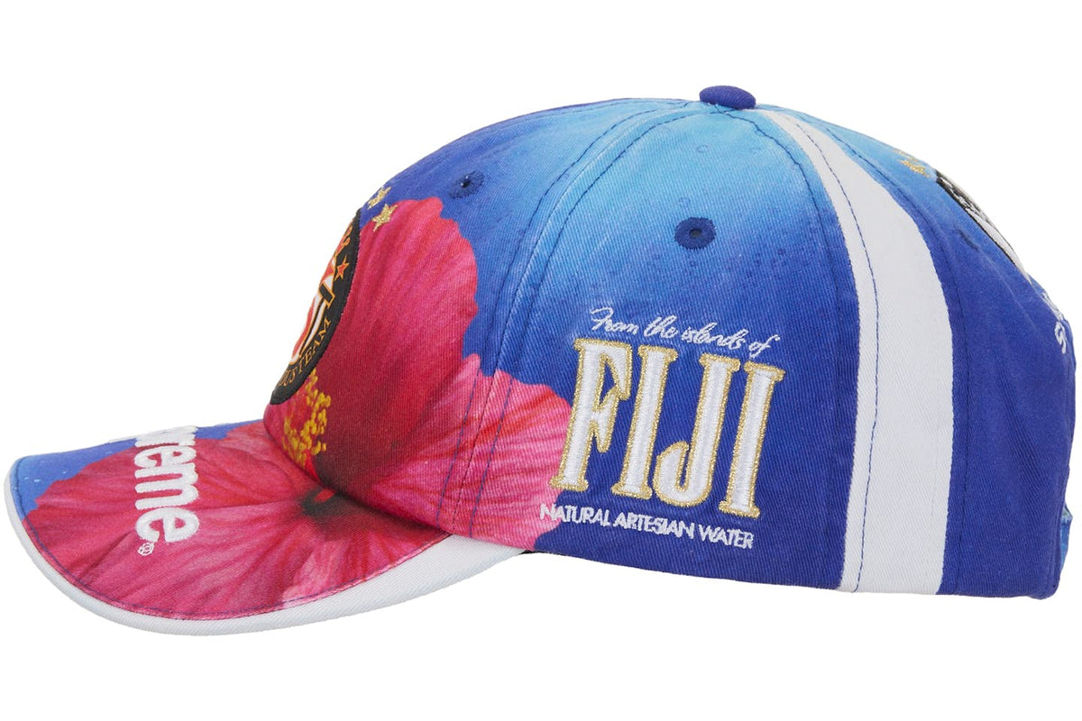 Boné Supreme x Fiji 6 Panel