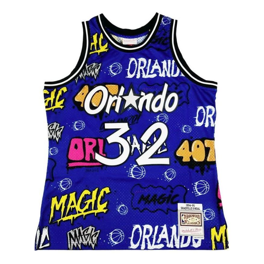 Jersey Mitchell & Ness Shaquille O'Neal Orlando Magic 1994-95