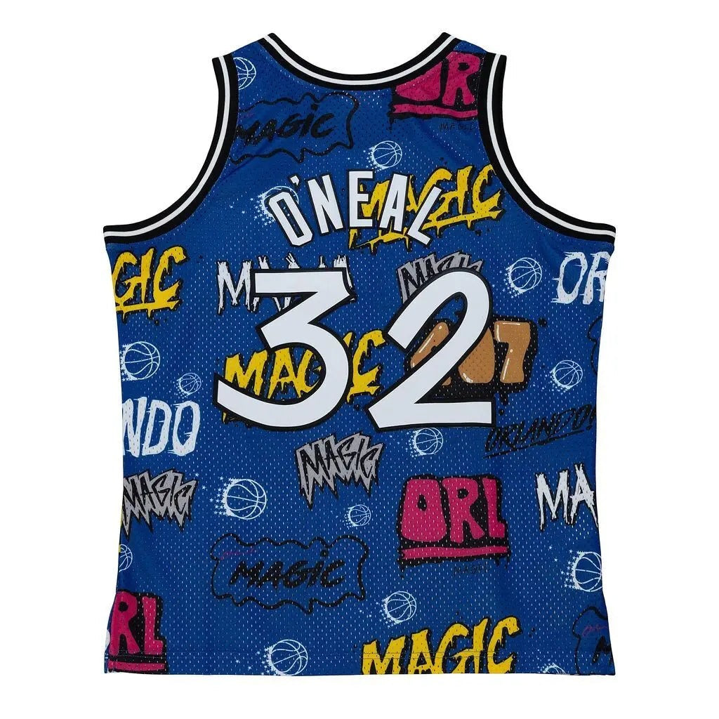 Jersey Mitchell & Ness Shaquille O'Neal Orlando Magic 1994-95