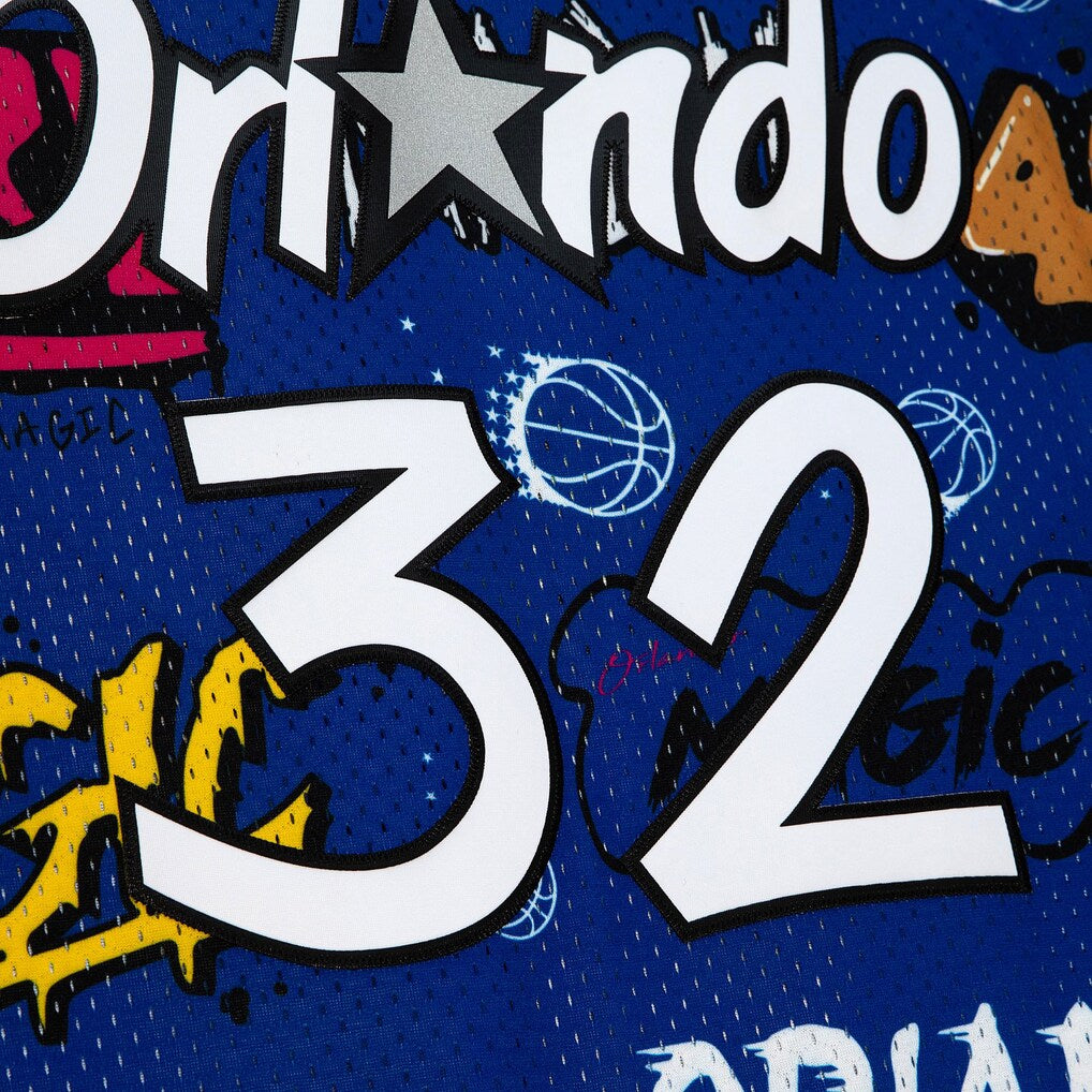 Jersey Mitchell & Ness Shaquille O'Neal Orlando Magic 1994-95