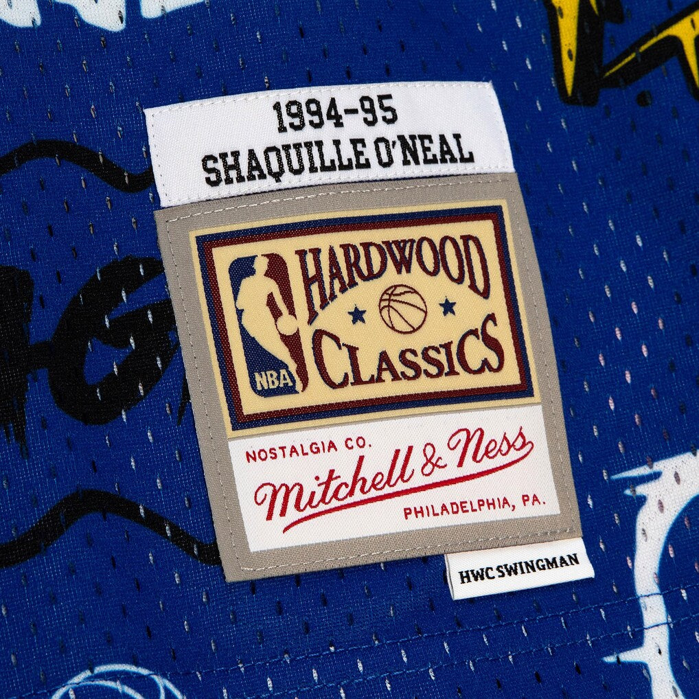 Jersey Mitchell & Ness Shaquille O'Neal Orlando Magic 1994-95