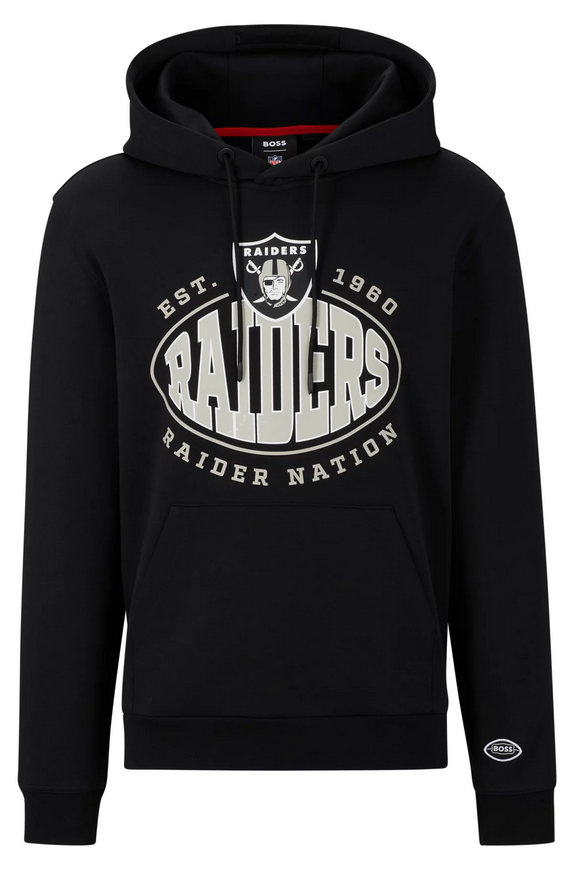 Fleece Hugo Boss x NFL Raiders