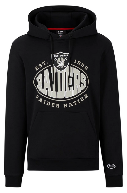 Fleece Hugo Boss x NFL Raiders