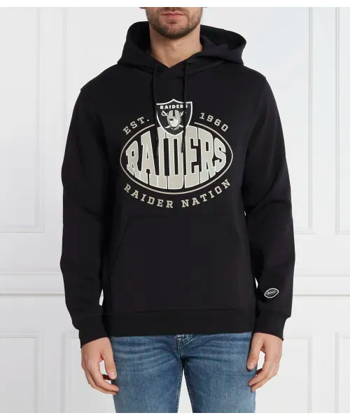 Fleece Hugo Boss x NFL Raiders