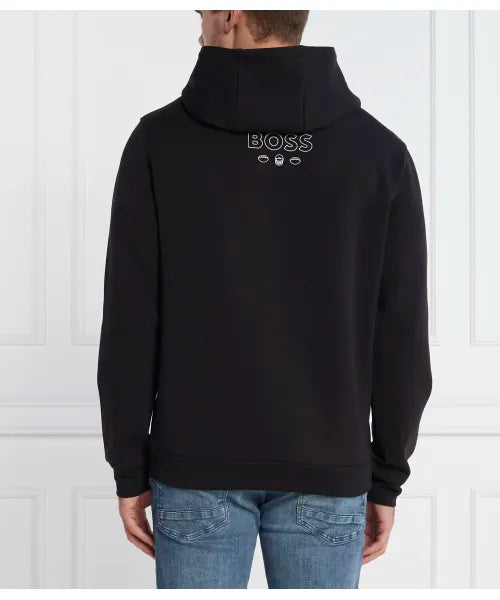 Fleece Hugo Boss x NFL Raiders