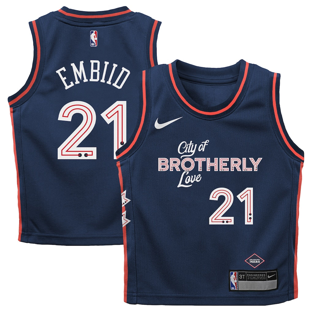 Jersey Nike Joel Embiid NBA Philadelphia 76ers