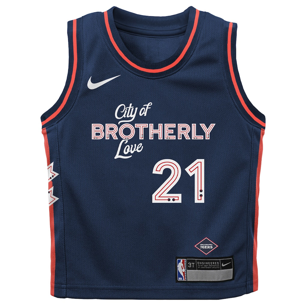 Jersey Nike Joel Embiid NBA Philadelphia 76ers