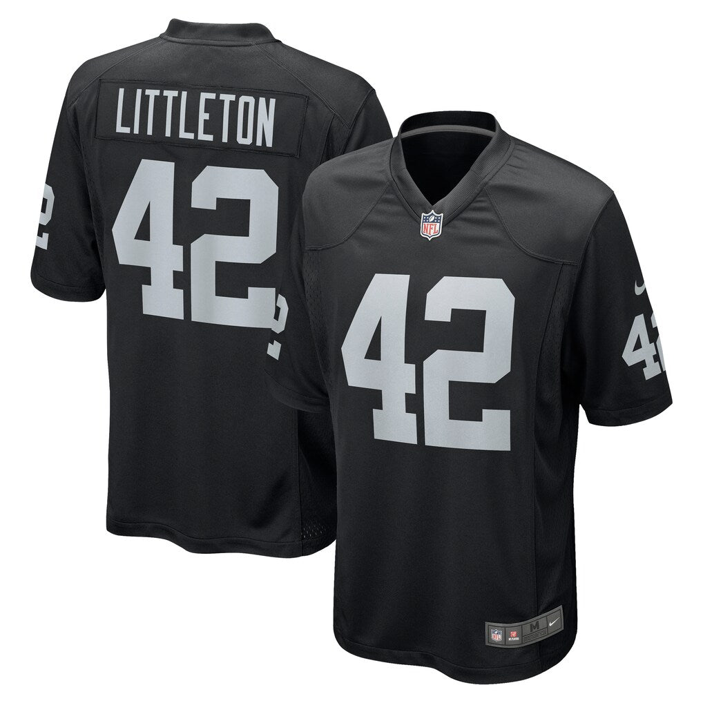 Jersey Nike NFL Raiders Cory Littleton
