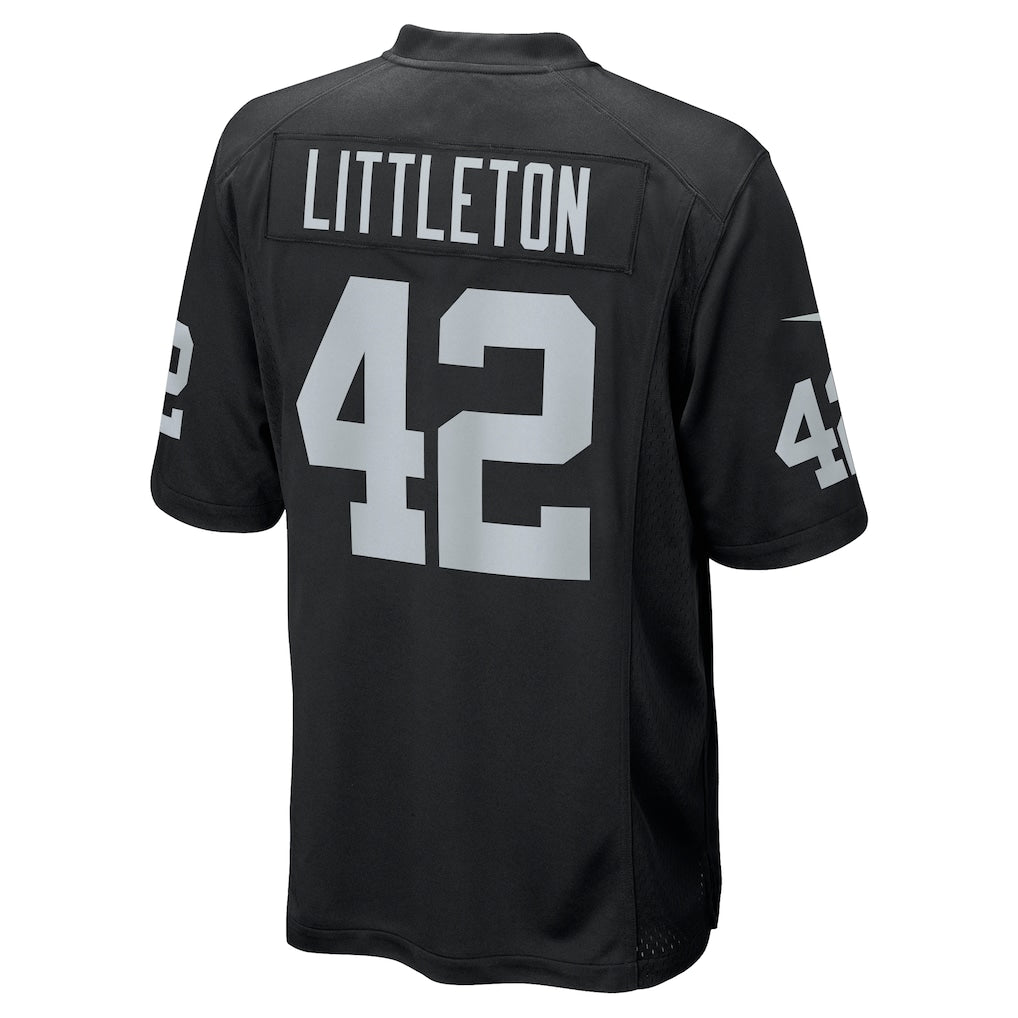 Jersey Nike NFL Raiders Cory Littleton