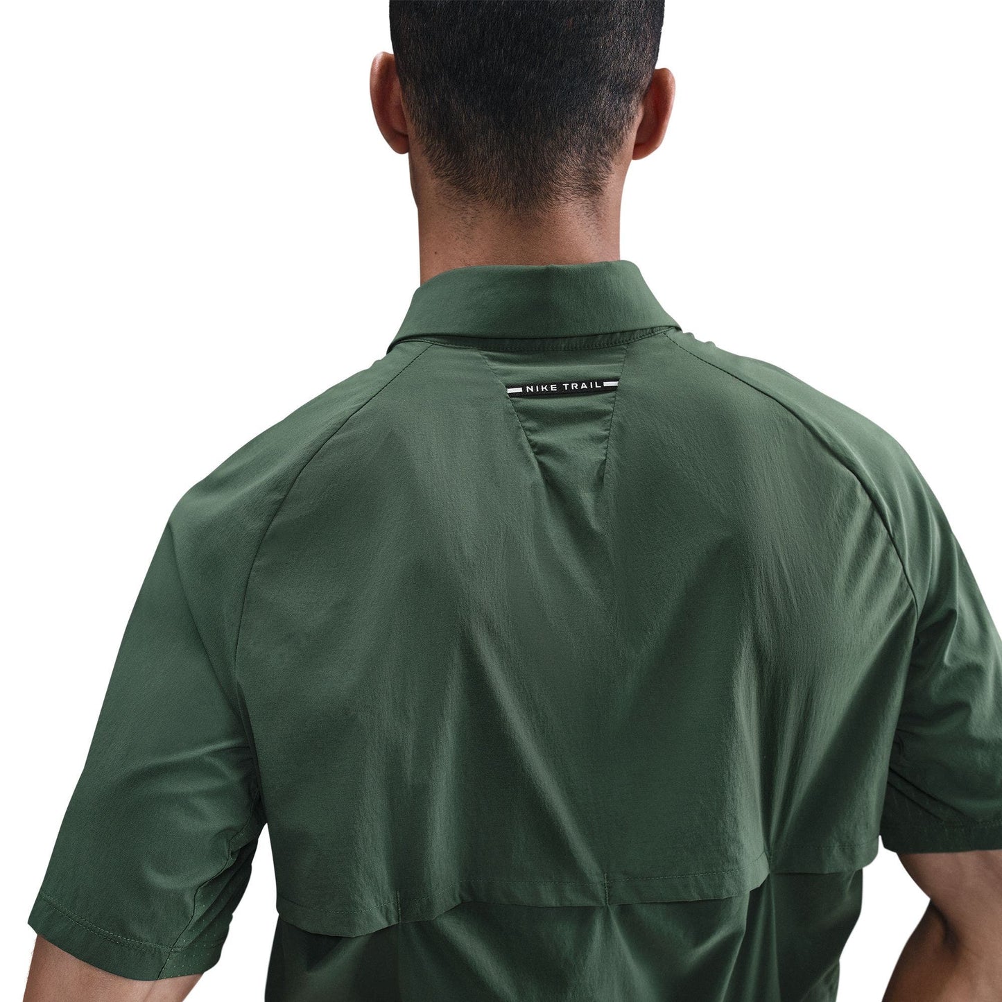 Camisa Nike Trail Running Button-Up