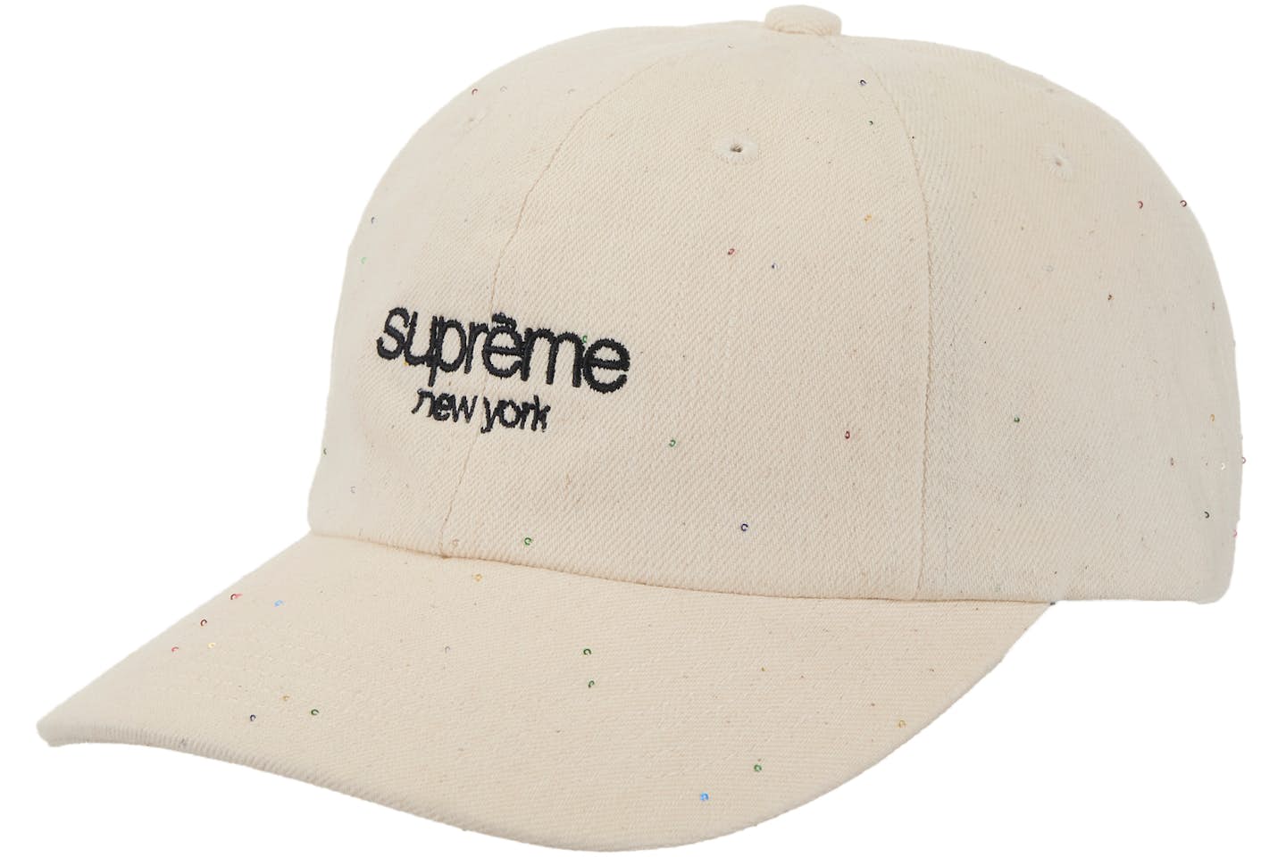 Boné Supreme Denim Classic Logo 6 Panel
