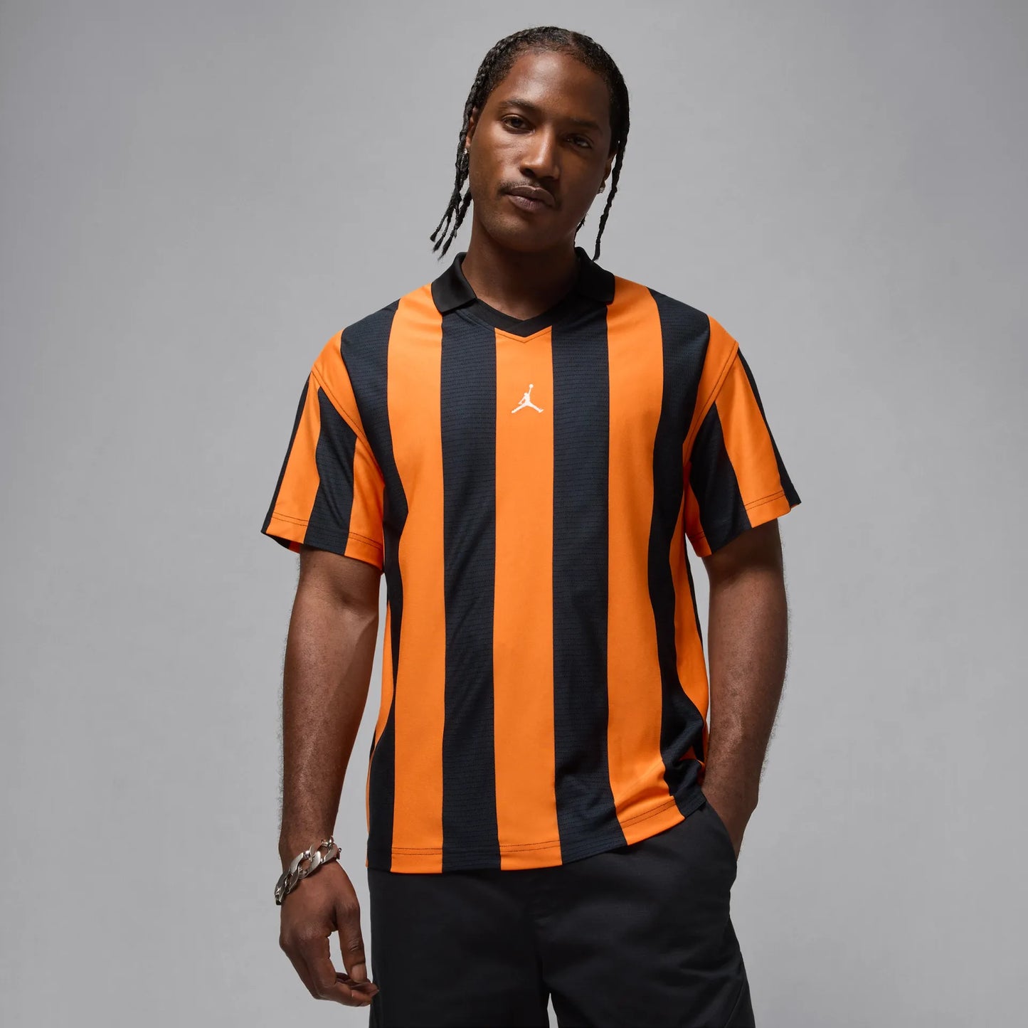 Camisa Jordan Brooklyn Collegiate