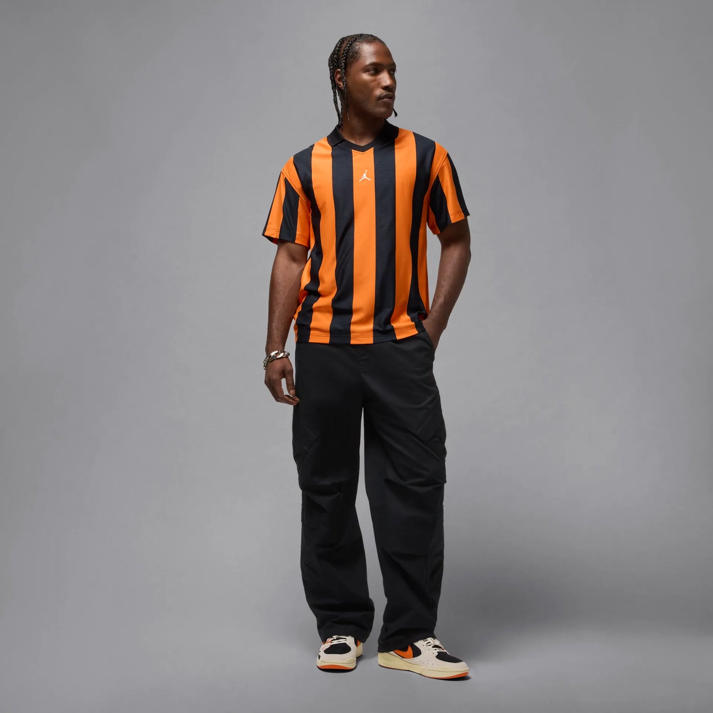 Camisa Jordan Brooklyn Collegiate