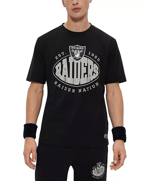 Camiseta Hugo Boss x NFL Raiders