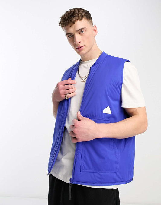 Colete Adidas Puffer Lifestyle Lucid