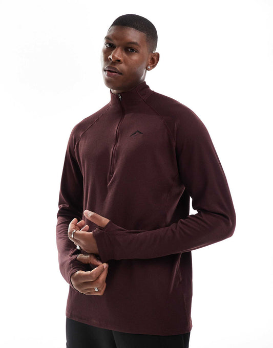 Camisa Nike Trail Half Zip Dri-FIT