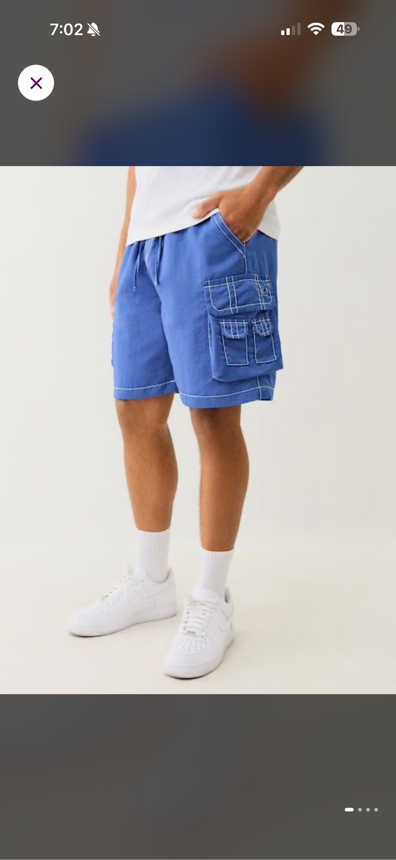 Shorts Cargo True Religion Ford