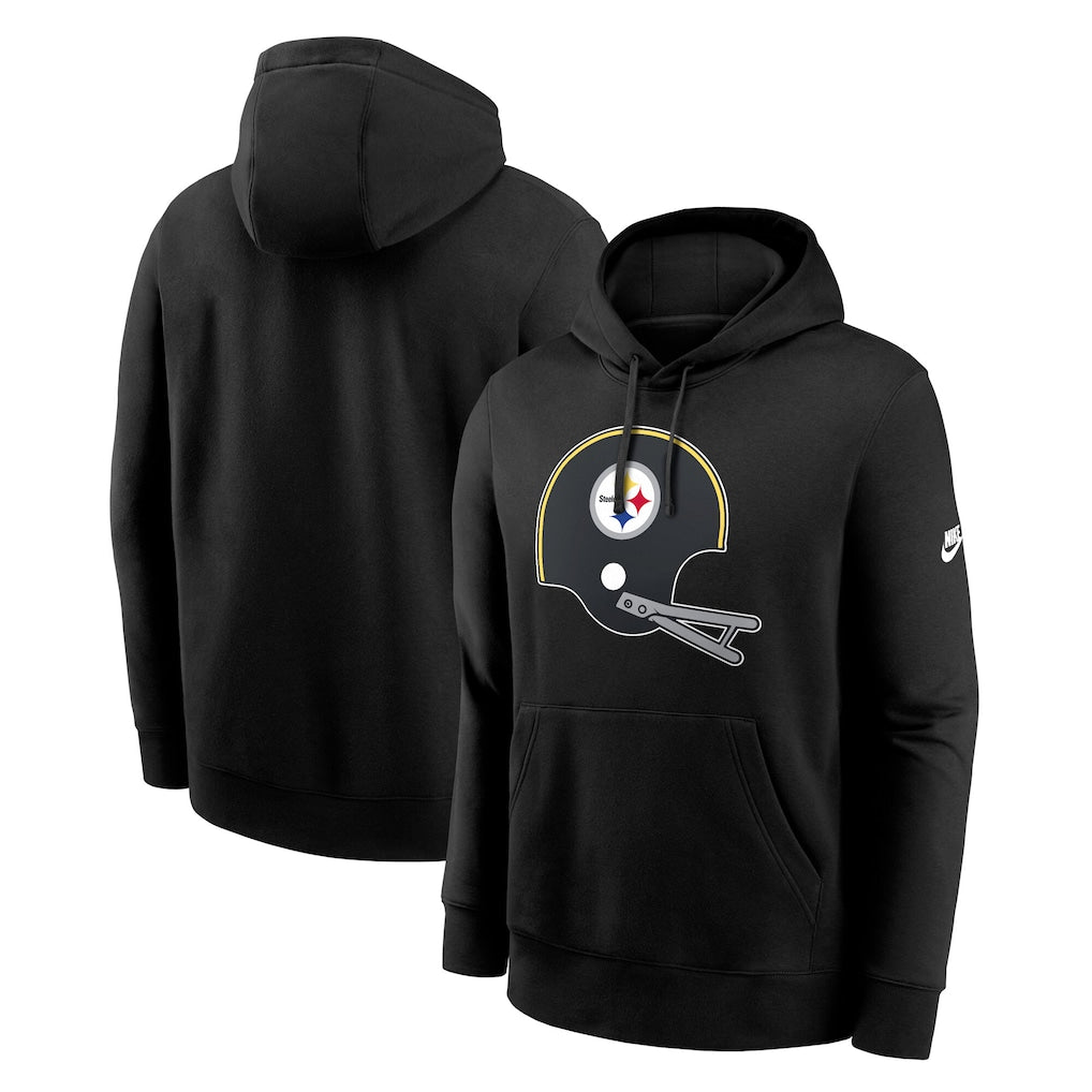 Fleece Nike Pullover Pittsburgh Steelers Hoodie