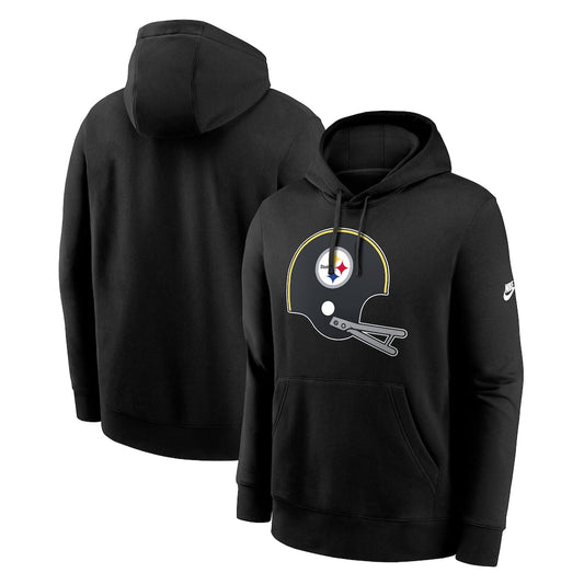 Fleece Nike Pullover Pittsburgh Steelers Hoodie