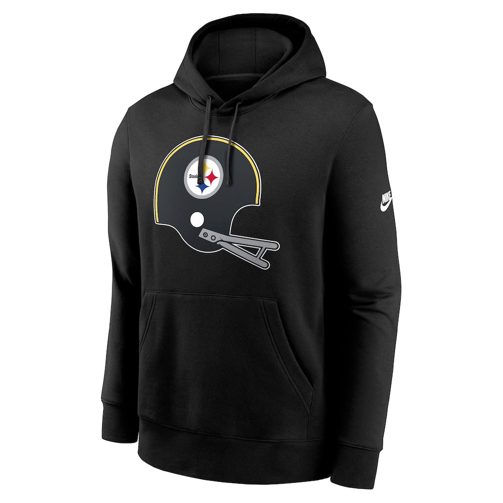Fleece Nike Pullover Pittsburgh Steelers Hoodie
