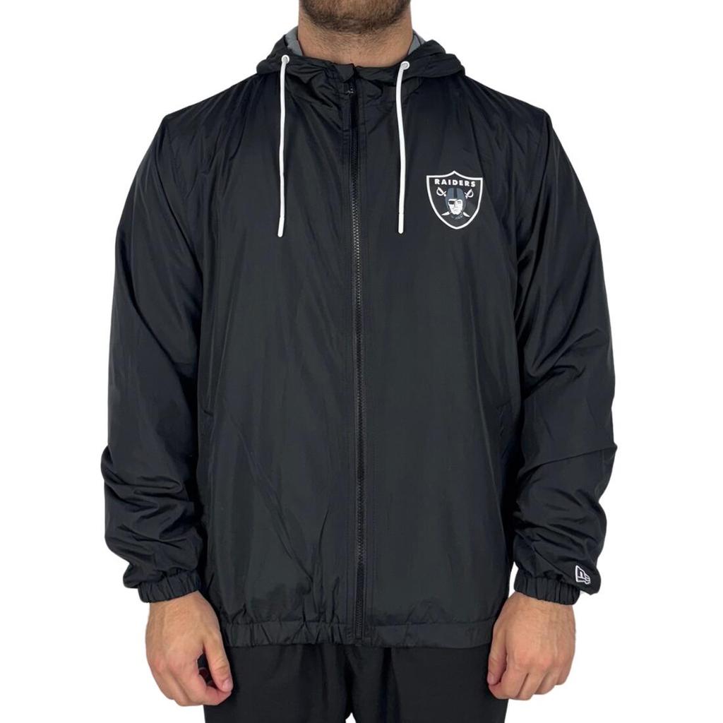 Jaqueta New Era Raiders Windbreaker