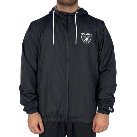 Jaqueta New Era Raiders Windbreaker