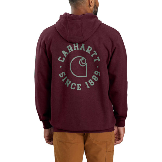 Moletom Carhartt Rain Defender Loose Fit Midweight