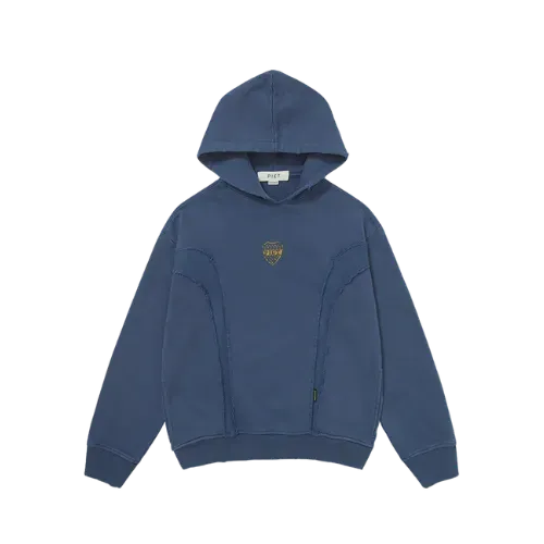 Moletom Piet Distressed Cut Out Carbon